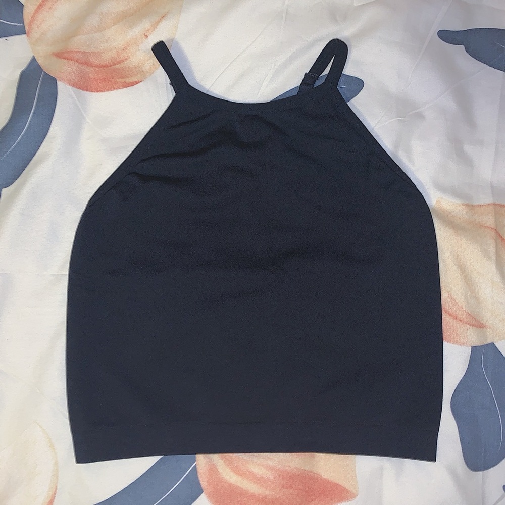 Black Workout Tank Top